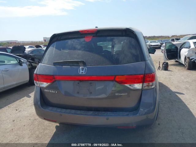 5FNRL5H91GB054899 Honda Odyssey Touring/touring Elite