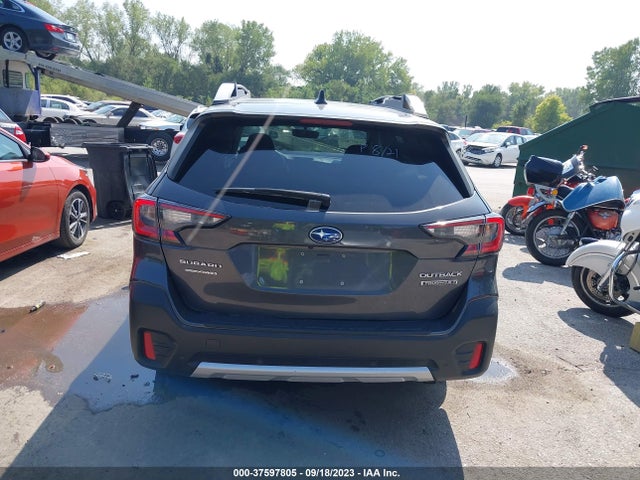 Subaru Outback Touring Xt 2021 4S4BTGPD0M3155438 Image 8