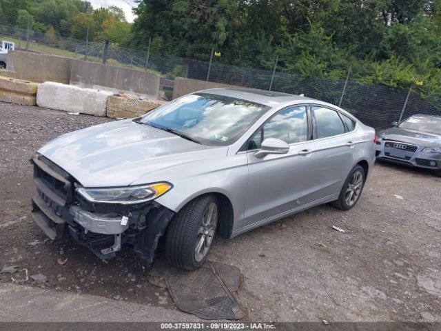 3FA6P0CD0LR117978 Ford FUSION SEL