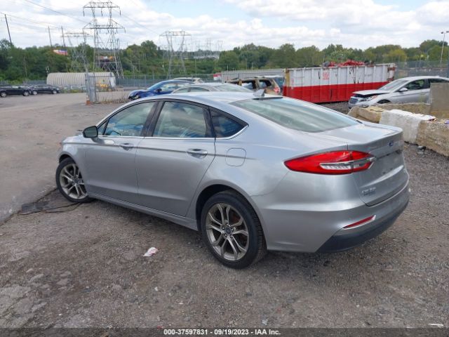 3FA6P0CD0LR117978 Ford FUSION SEL