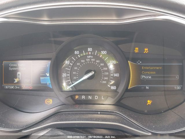3FA6P0CD0LR117978 Ford FUSION SEL