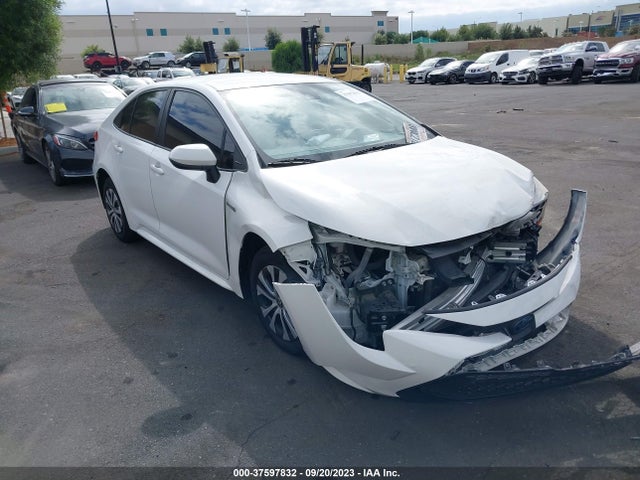 Toyota Corolla Hybrid Le 2021 JTDEAMDE1MJ024064 Image 1