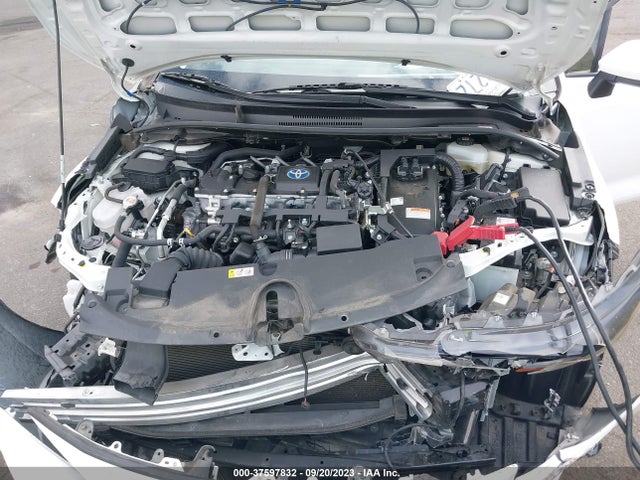 Toyota Corolla Hybrid Le 2021 JTDEAMDE1MJ024064 Image 10