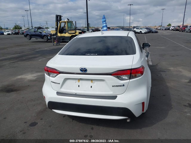 Toyota Corolla Hybrid Le 2021 JTDEAMDE1MJ024064 Image 17