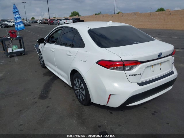 Toyota Corolla Hybrid Le 2021 JTDEAMDE1MJ024064 Image 3