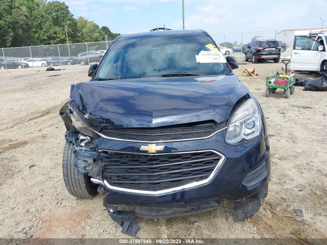 2017 CHEVROLET EQUINOX LS VIN: 2GNALBEK3H1509847