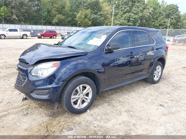 2017 CHEVROLET EQUINOX LS VIN: 2GNALBEK3H1509847