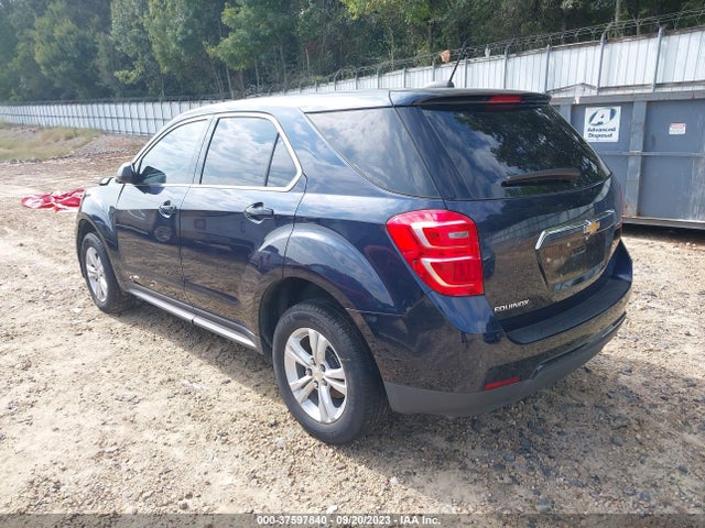 2017 CHEVROLET EQUINOX LS VIN: 2GNALBEK3H1509847
