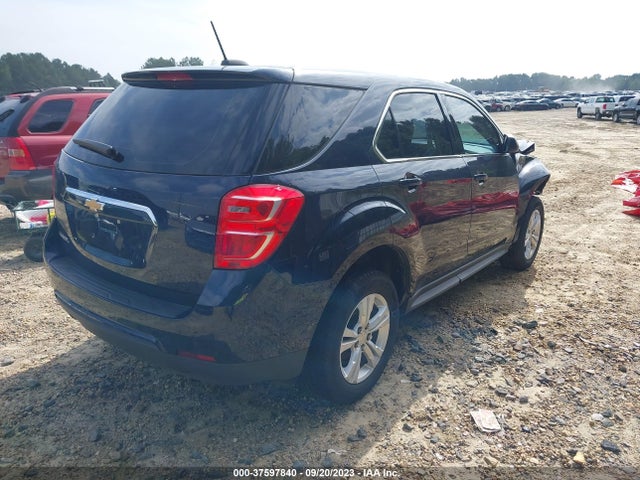 2017 CHEVROLET EQUINOX LS VIN: 2GNALBEK3H1509847