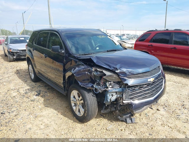 2017 CHEVROLET EQUINOX LS VIN: 2GNALBEK3H1509847