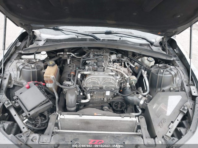 Chevrolet Camaro 1lt 2018 1G1FB1RX9J0162083 Image 10