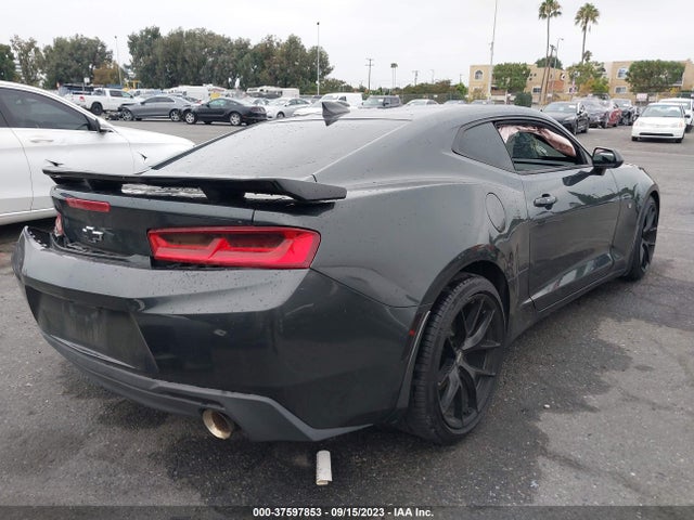 Chevrolet Camaro 1lt 2018 1G1FB1RX9J0162083 Image 4