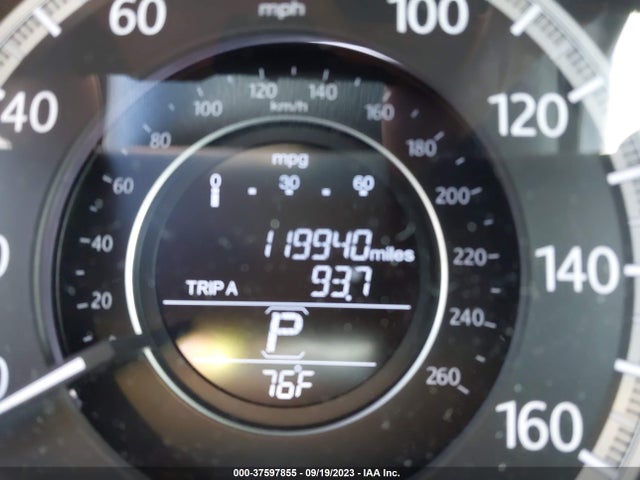 Honda Accord Sedan Ex-l 2014 1HGCR3F81EA017068 Image 16