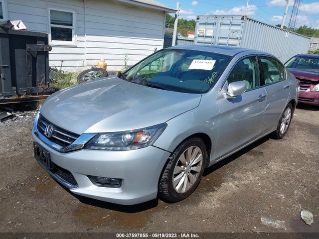 Honda Accord Sedan Ex-l 2014 1HGCR3F81EA017068 Image 2