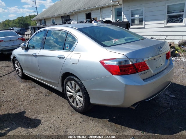 Honda Accord Sedan Ex-l 2014 1HGCR3F81EA017068 Image 3