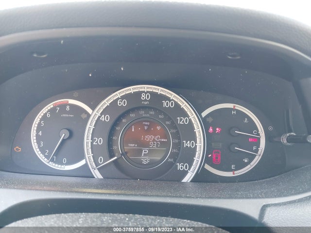 Honda Accord Sedan Ex-l 2014 1HGCR3F81EA017068 Image 7
