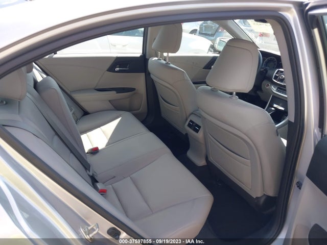 Honda Accord Sedan Ex-l 2014 1HGCR3F81EA017068 Image 8