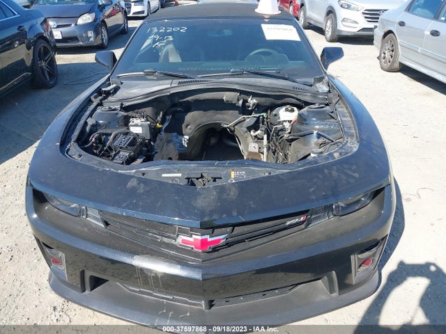 2013 CHEVROLET CAMARO ZL1 VIN: 2G1FL3DP2D9807831