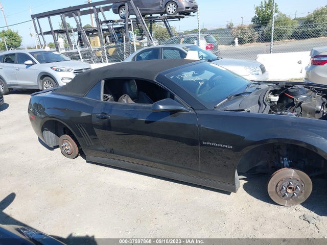 2013 CHEVROLET CAMARO ZL1 VIN: 2G1FL3DP2D9807831