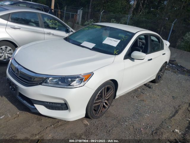 1HGCR2F56GA093954 Honda Accord Sedan Sport