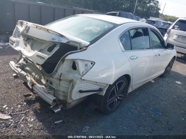 1HGCR2F56GA093954 Honda Accord Sedan Sport