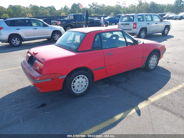 1993 MERCURY CAPRI VIN: 6MPCT01ZXP8643266