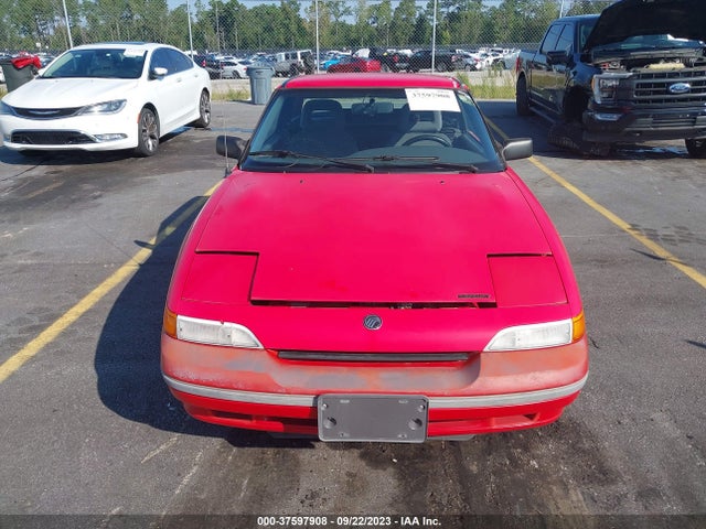 1993 MERCURY CAPRI VIN: 6MPCT01ZXP8643266