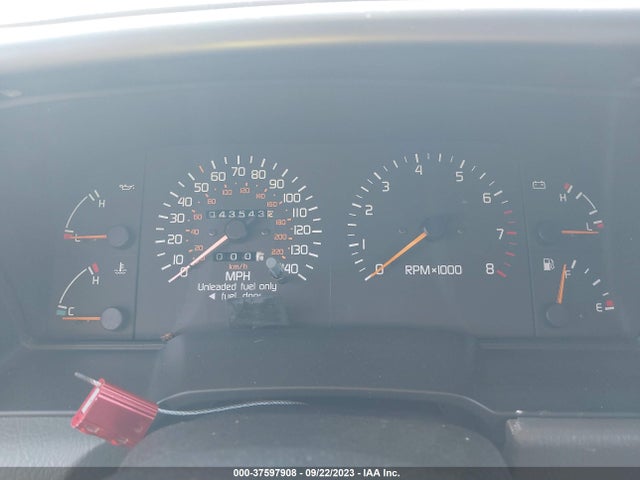 1993 MERCURY CAPRI VIN: 6MPCT01ZXP8643266