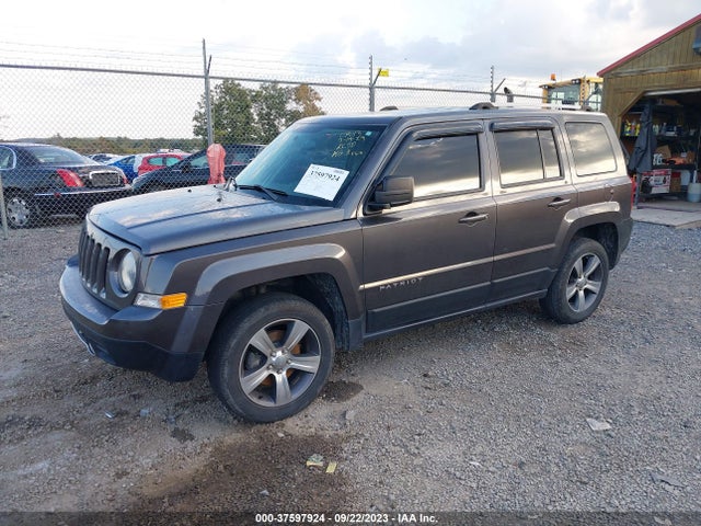 1C4NJRFB2GD558189 Jeep Patriot High Altitude Edition