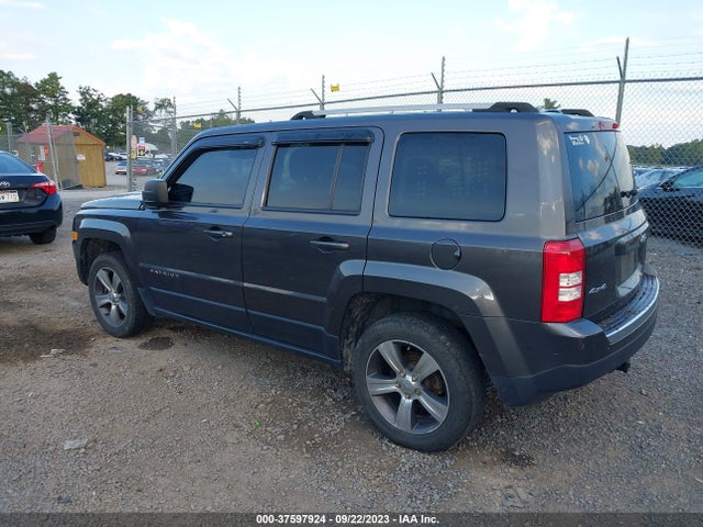 1C4NJRFB2GD558189 Jeep Patriot High Altitude Edition
