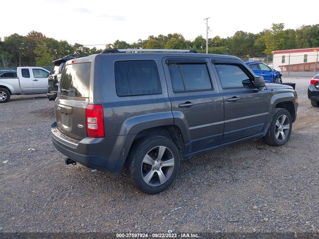1C4NJRFB2GD558189 Jeep Patriot High Altitude Edition