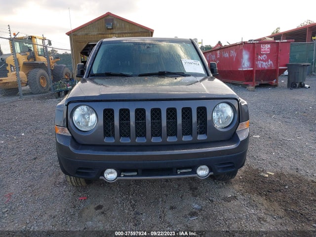 1C4NJRFB2GD558189 Jeep Patriot High Altitude Edition