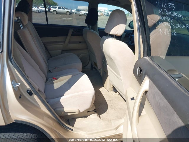 2008 TOYOTA HIGHLANDER BASE VIN: JTEDS41A482001982