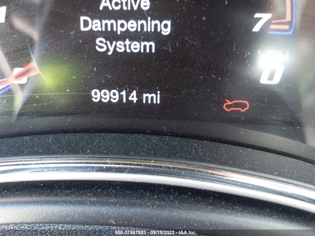 2016 JEEP GRAND CHEROKEE SRT VIN: 1C4RJFDJ5GC301026