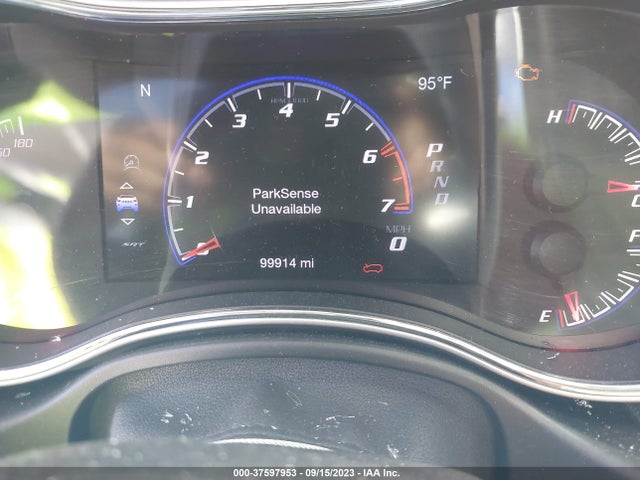2016 JEEP GRAND CHEROKEE SRT VIN: 1C4RJFDJ5GC301026
