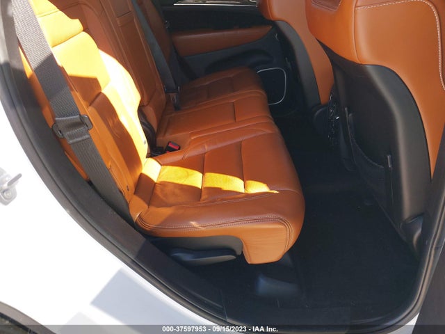 2016 JEEP GRAND CHEROKEE SRT VIN: 1C4RJFDJ5GC301026