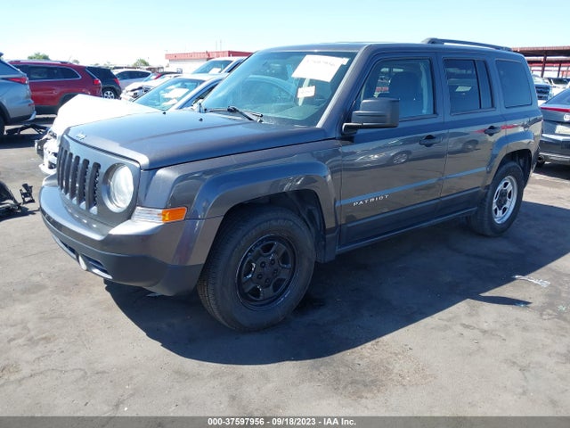 1C4NJPBA7GD806342 Jeep Patriot Sport
