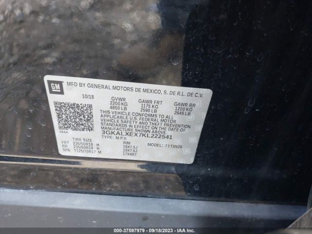 3GKALXEX7KL222541 GMC Terrain Denali