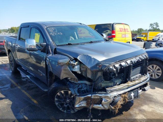 1N6AA1E57HN528321 Nissan Titan Sl