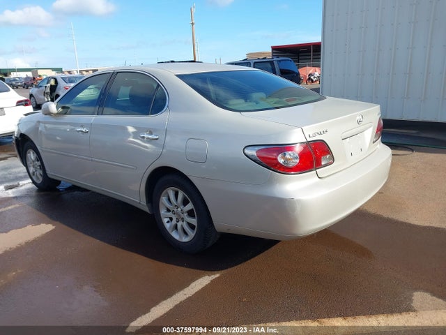 2004 LEXUS ES 330 VIN: JTHBA30G645047870