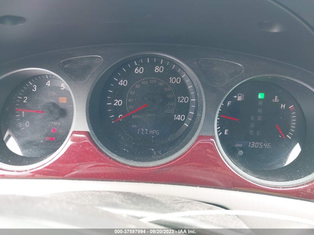2004 LEXUS ES 330 VIN: JTHBA30G645047870