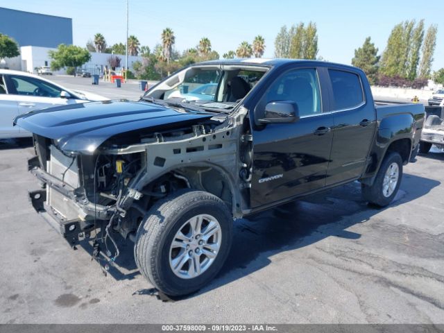 1GTG5CEN0L1118179 GMC Canyon 2wd Sle