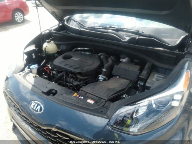 KNDPR3A60L7768758 KIA Sportage Sx Turbo