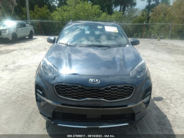 KNDPR3A60L7768758 KIA Sportage Sx Turbo