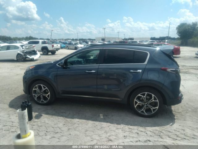 KNDPR3A60L7768758 KIA Sportage Sx Turbo
