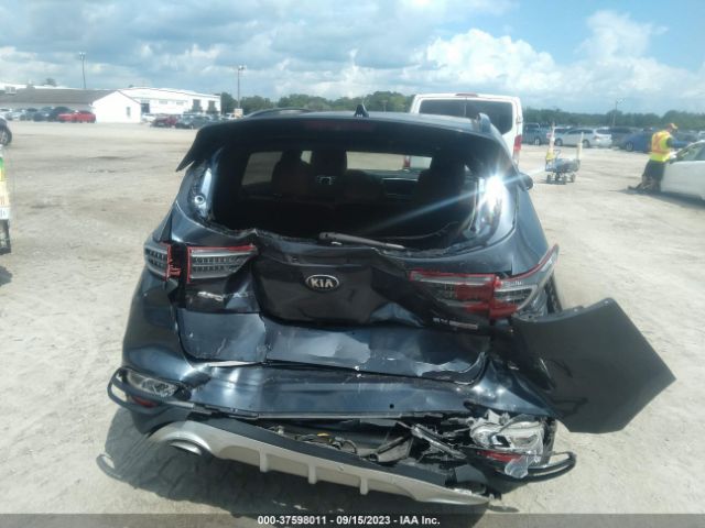 KNDPR3A60L7768758 KIA Sportage Sx Turbo