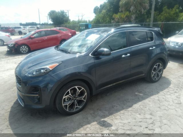 KNDPR3A60L7768758 KIA Sportage Sx Turbo