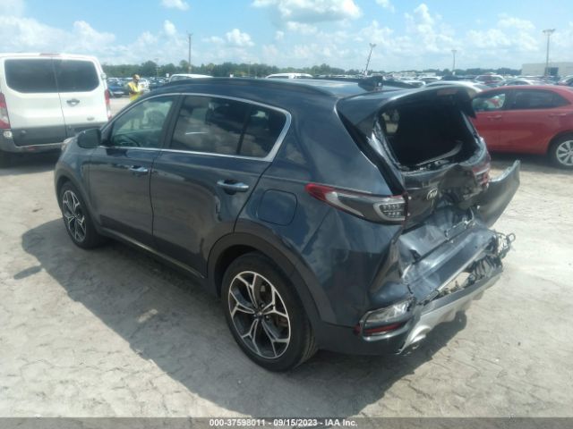 KNDPR3A60L7768758 KIA Sportage Sx Turbo