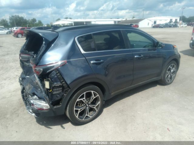 KNDPR3A60L7768758 KIA Sportage Sx Turbo