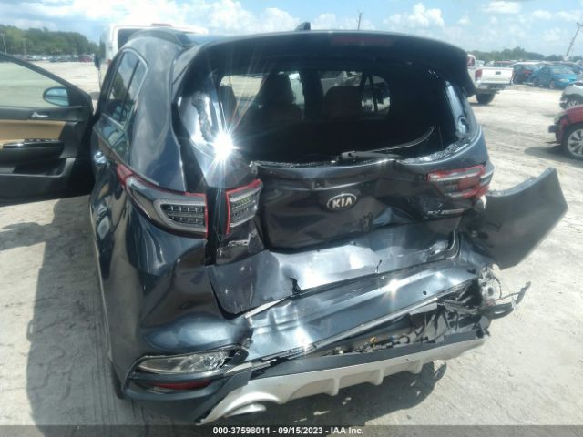 KNDPR3A60L7768758 KIA Sportage Sx Turbo